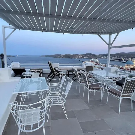 Vaporia Terrace Seaview Ermúpoli