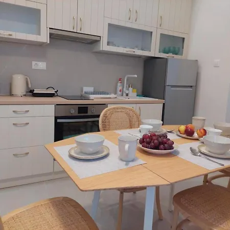 Apartman Vaporia Terrace Seaview Ermúpoli