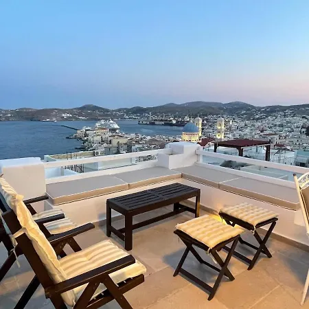 Apartman Vaporia Terrace Seaview *