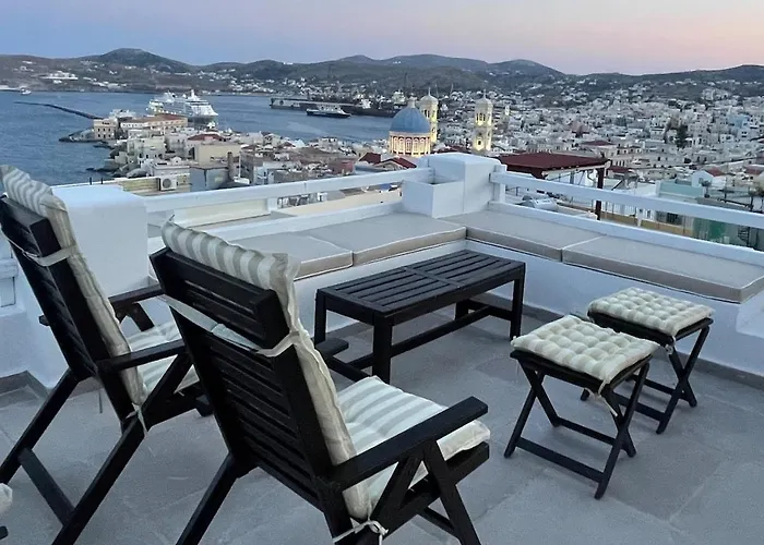 Vaporia Terrace Seaview *