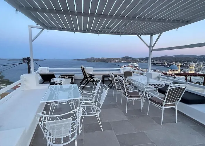 Vaporia Terrace Seaview Ermúpoli