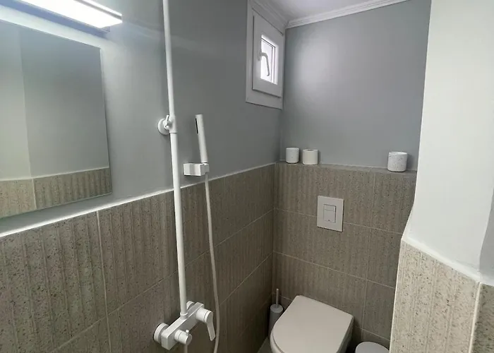 Vaporia Terrace Seaview Apartman *