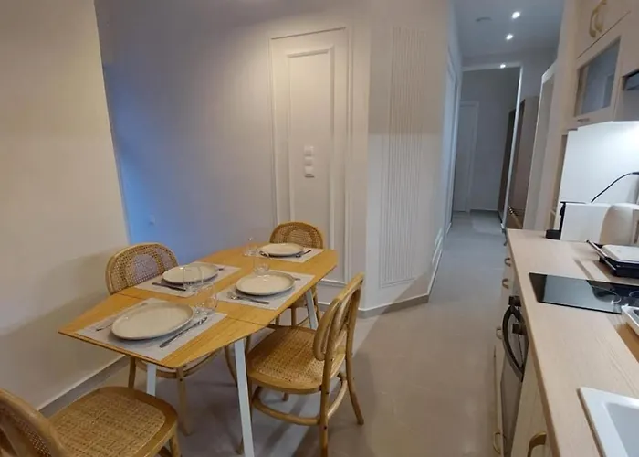 Apartman Vaporia Terrace Seaview