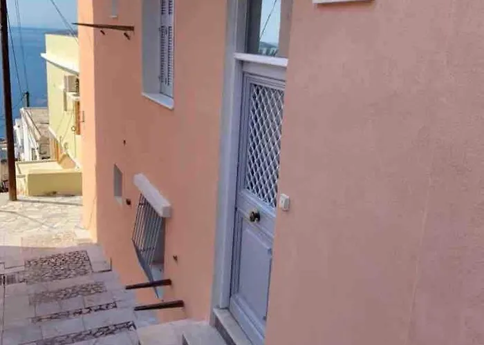 Apartman Vaporia Terrace Seaview *