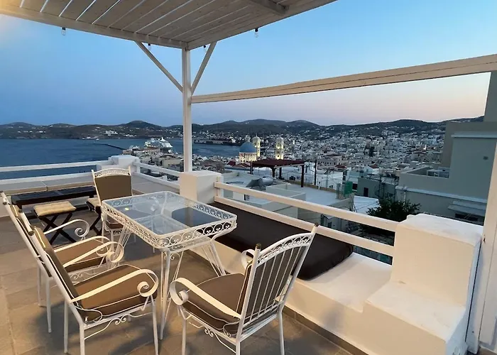 Vaporia Terrace Seaview