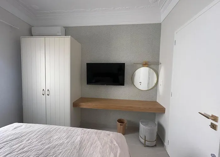 Apartman Vaporia Terrace Seaview Ermúpoli