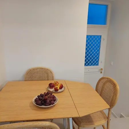 Daire Vaporia Terrace Seaview *