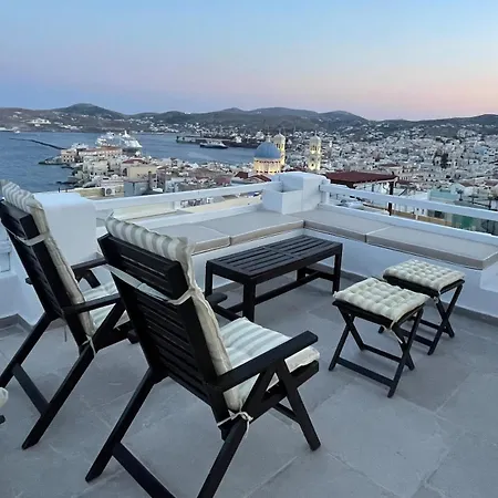 Vaporia Terrace Seaview *