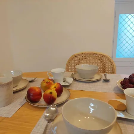 Daire Vaporia Terrace Seaview Ermoupoli