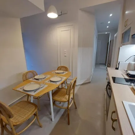 Daire Vaporia Terrace Seaview