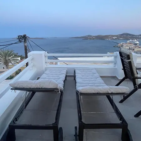Vaporia Terrace Seaview Daire *