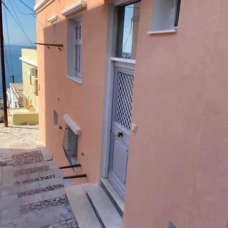 Daire Vaporia Terrace Seaview *