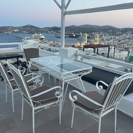 Daire Vaporia Terrace Seaview *