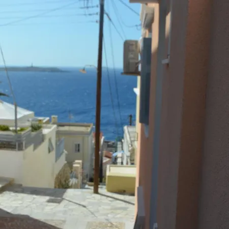Daire Vaporia Terrace Seaview