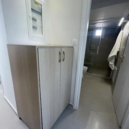 公寓 Vaporia Terrace Seaview 埃尔莫波利斯