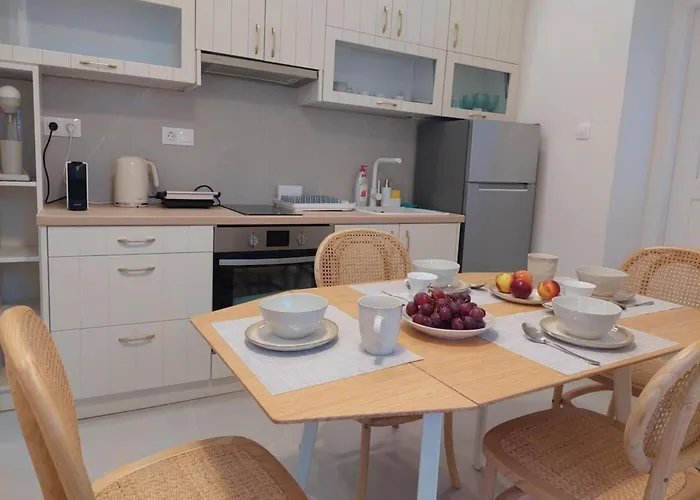 Daire Vaporia Terrace Seaview Ermoupoli