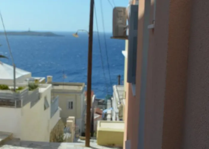 Daire Vaporia Terrace Seaview